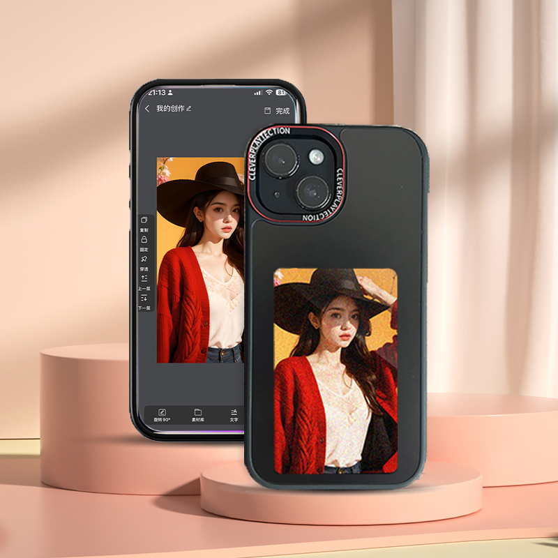 เคสโทรศัพท์หน้าจอ E-Ink 3 สีอั - Phone Cases Diy บทวิจารณ์และราคา