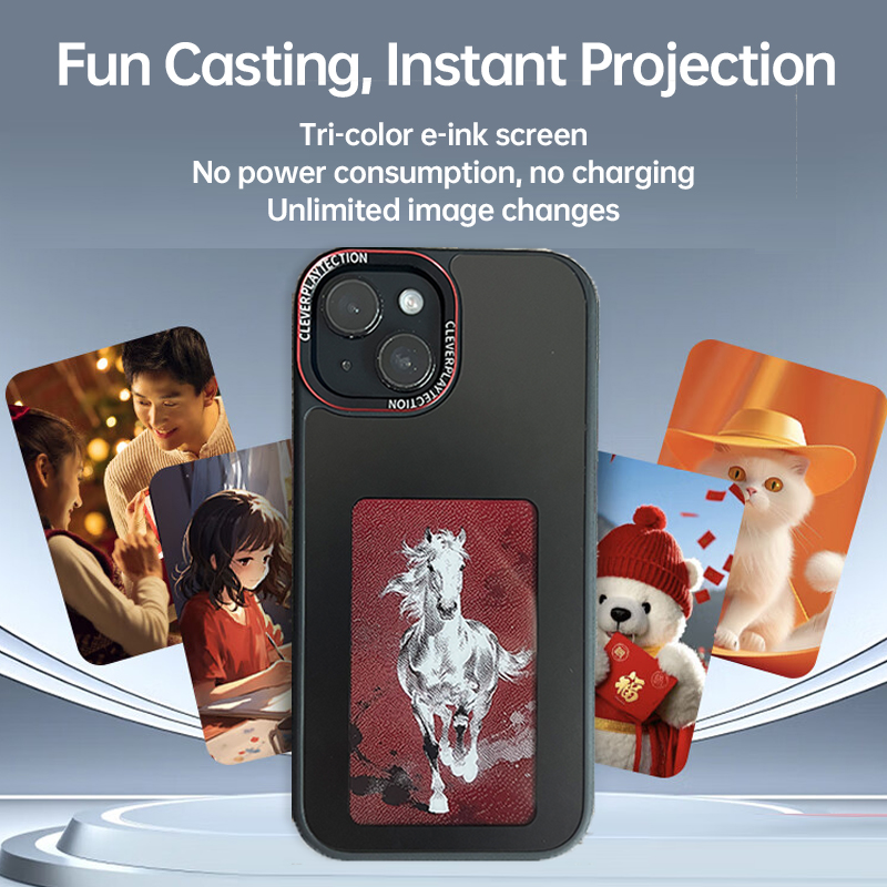 เคสโทรศัพท์หน้าจอ E-Ink 3 สีอั - Phone Cases Diy บทวิจารณ์และราคา