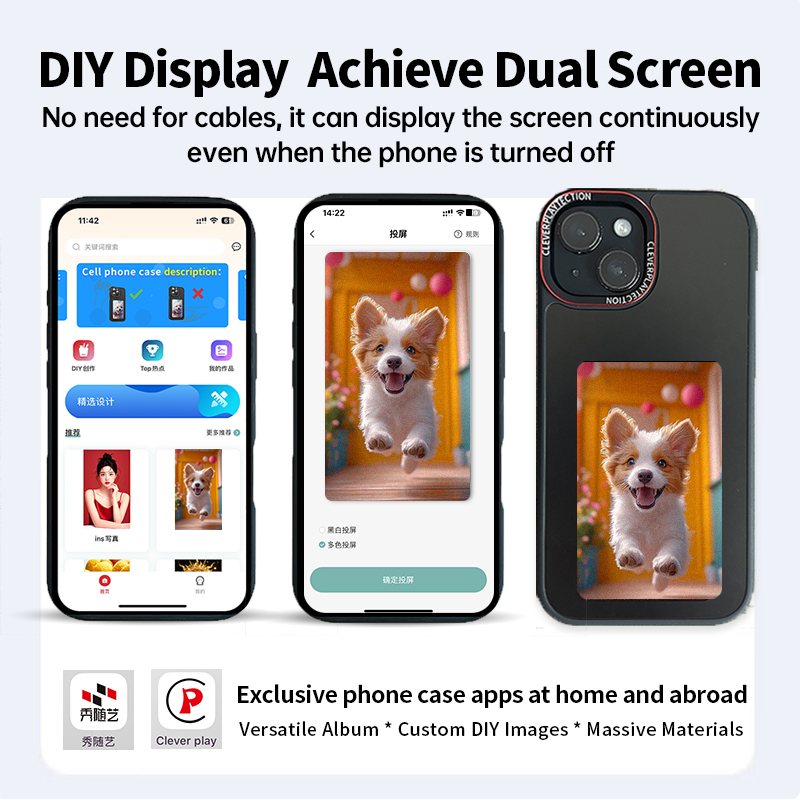 เคสโทรศัพท์หน้าจอ E-Ink 3 สีอั - Phone Cases Diy บทวิจารณ์และราคา