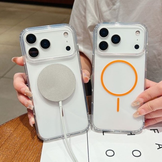 เคสใสแม่เหล็ก Magesafe สำหรับช - Phone Cases Quality บทวิจารณ์และราคา