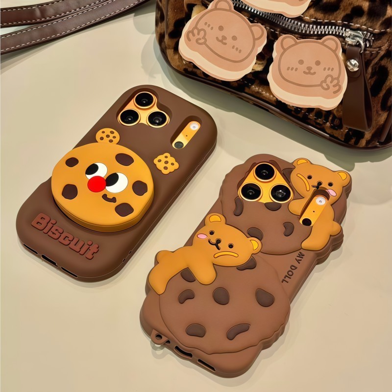 เคสโทรศัพท์ลายการ์ตูน 3 มิติ ร - Phone Cases Girly บทวิจารณ์และราคา