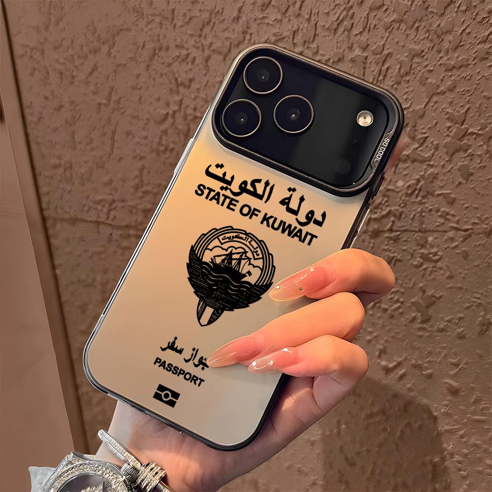 เคสโทรศัพท์ลายหนังสือเดินทางคู - Phone Cases Kuwait บทวิจารณ์และราคา