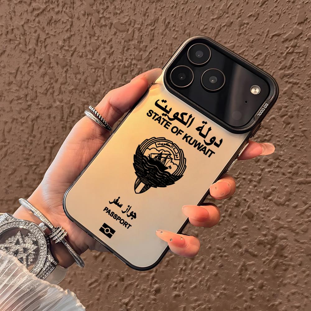 เคสโทรศัพท์ลายหนังสือเดินทางคู - Phone Cases Kuwait บทวิจารณ์และราคา