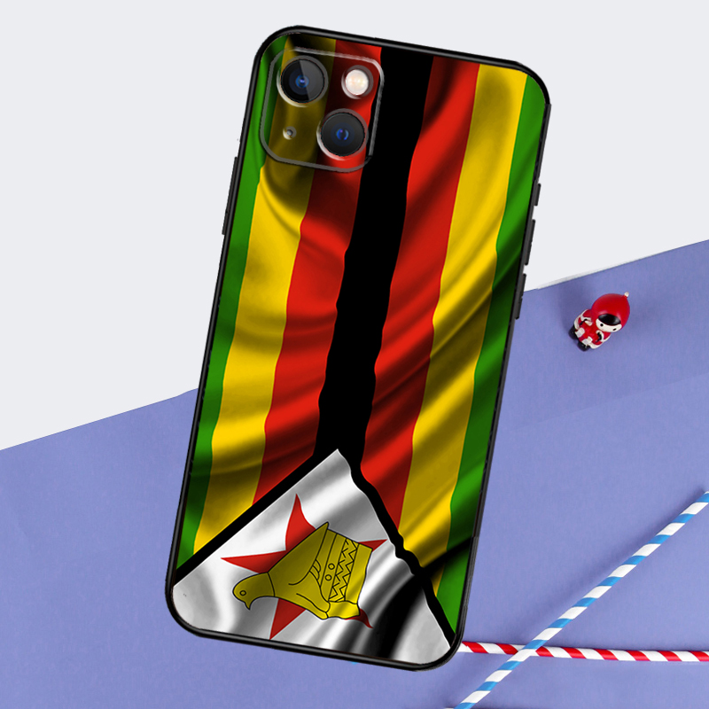 ซิมบับเวธงเคสโทรศัพท์สําหรับiP - Phone Cases Zimbabwe บทวิจารณ์และราคา