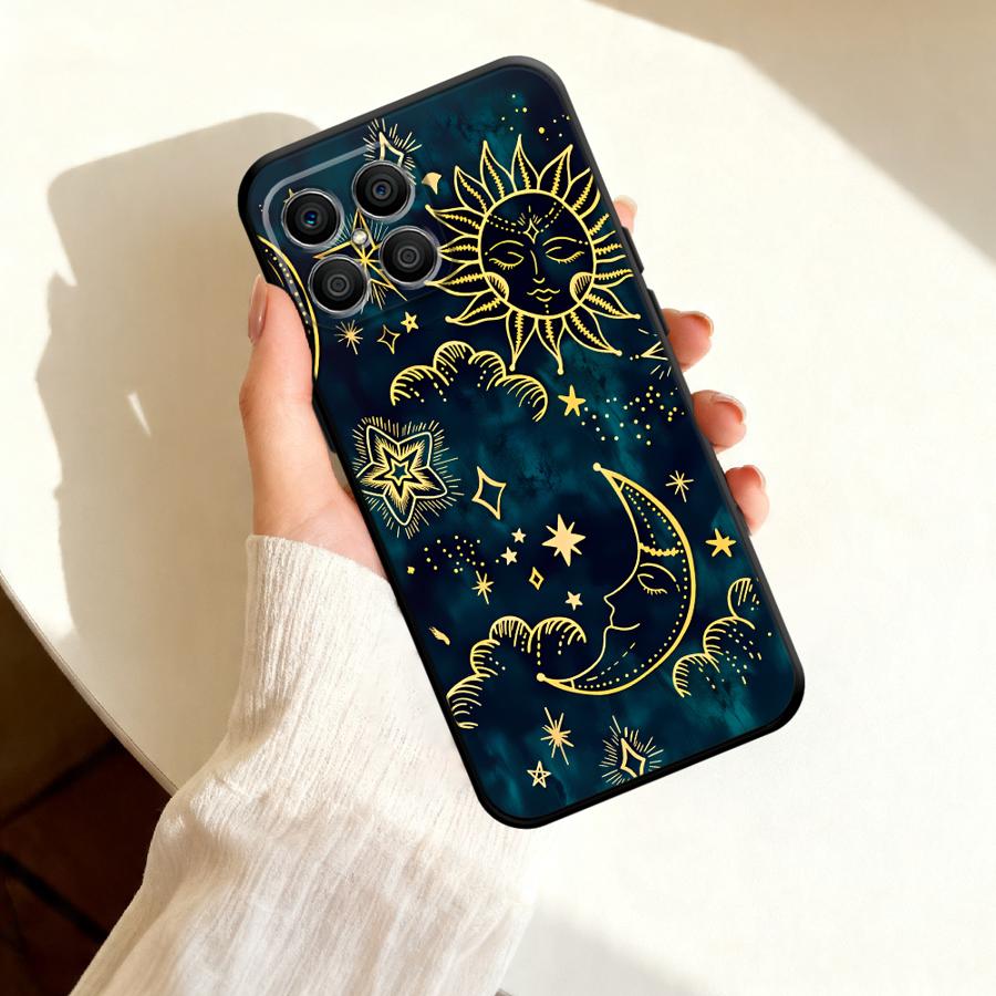 เคสโทรศัพท์ลายดวงจันทร์สำหรับ  - Phone Cases Honor บทวิจารณ์และราคา