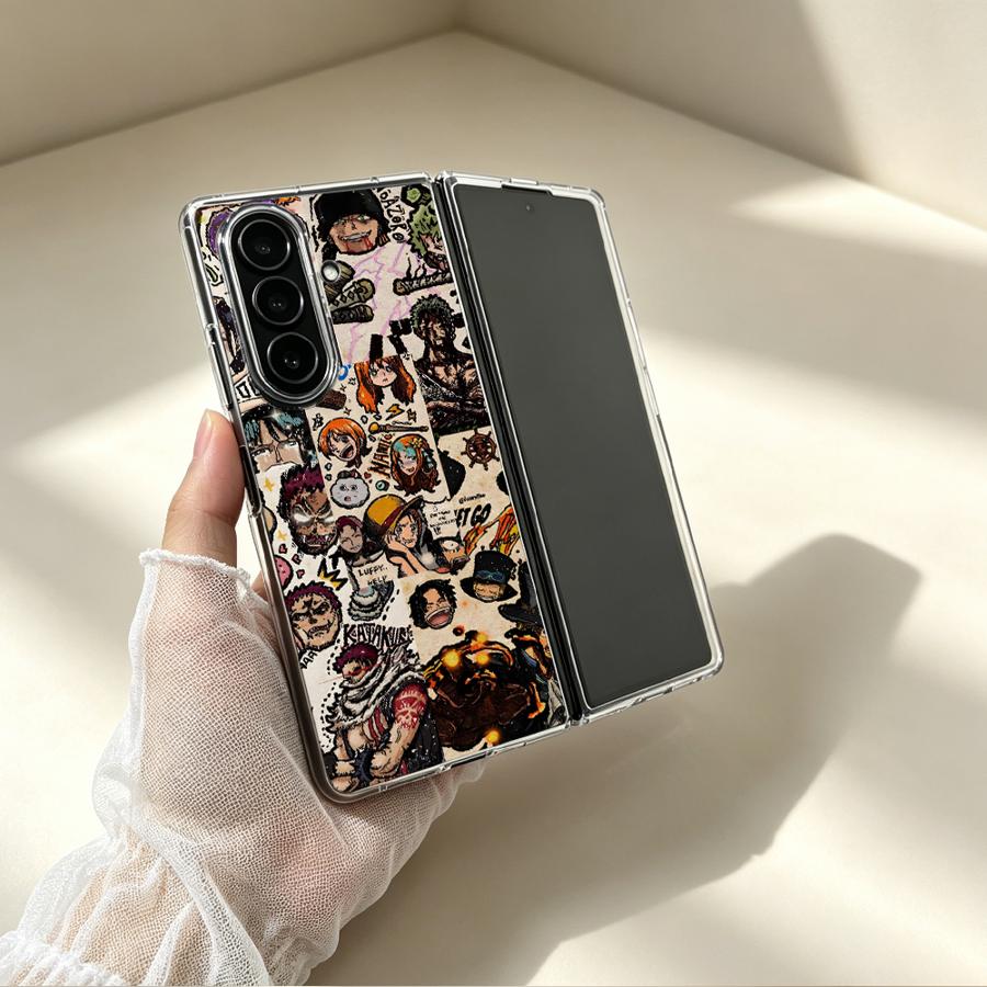 เคสลูฟี่ ครูว์ บอนด์ สำหรับ Sa - Phone Cases Z Fold 5 บทวิจารณ์และราคา