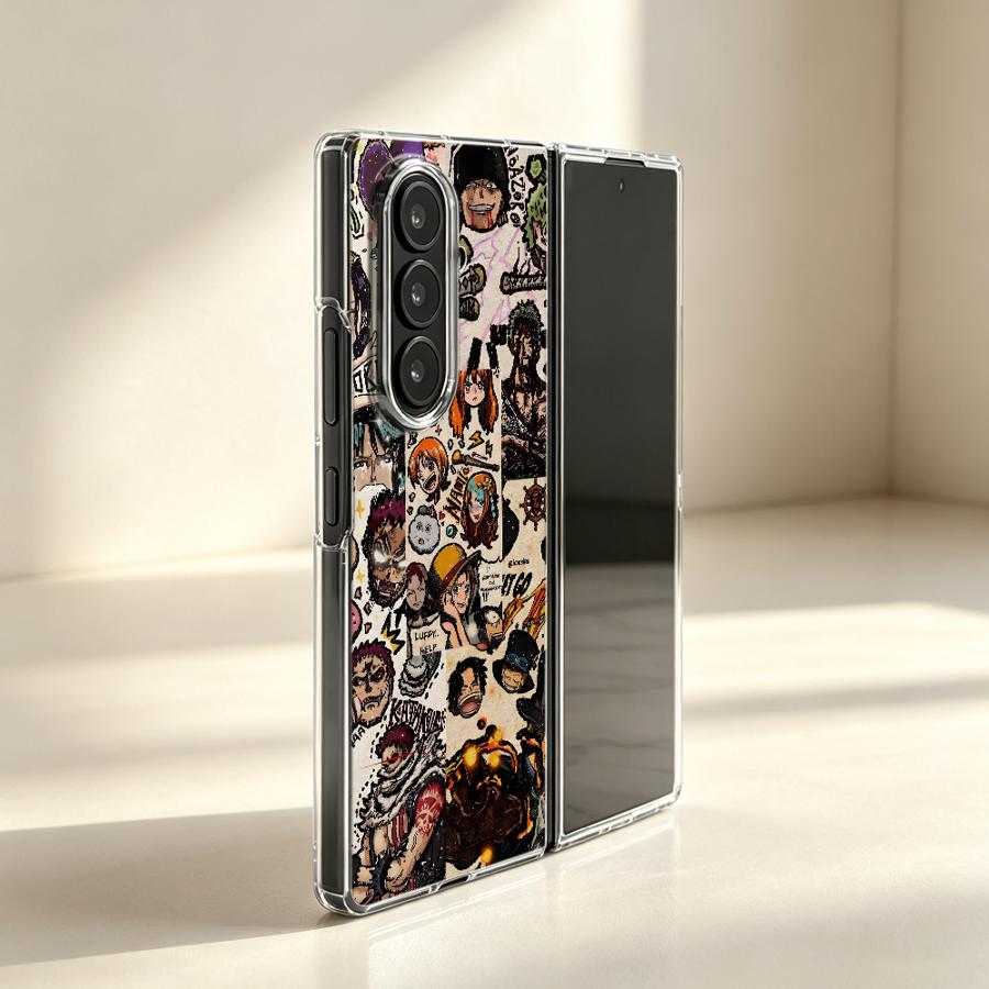 เคสลูฟี่ ครูว์ บอนด์ สำหรับ Sa - Phone Cases Z Fold 5 บทวิจารณ์และราคา