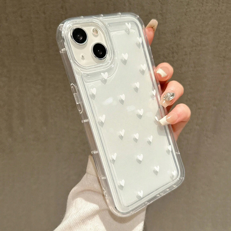 เคสโทรศัพท์ใสลายรักเล็กสีขาว ส - Phone Cases Pinterest บทวิจารณ์และราคา