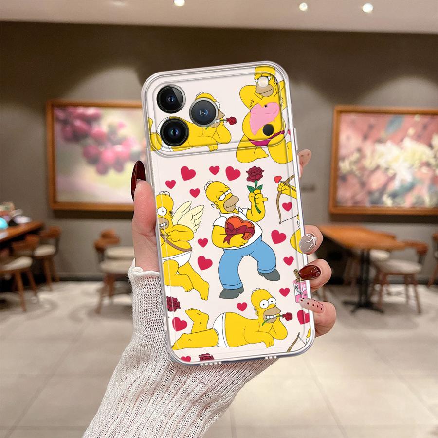 เคสโทรศัพท์ลายโฮเมอร์ซิมป์สันส - Phone Cases Funny บทวิจารณ์และราคา