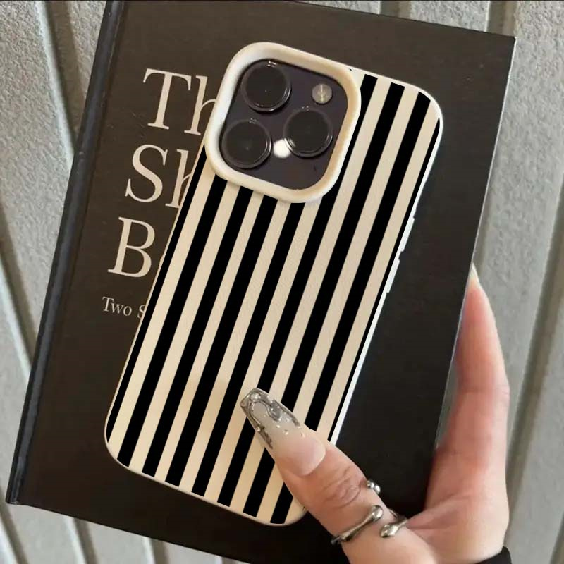 สีสันลายMinimalist INSคู่สําหร - Phone Cases Durable บทวิจารณ์และราคา