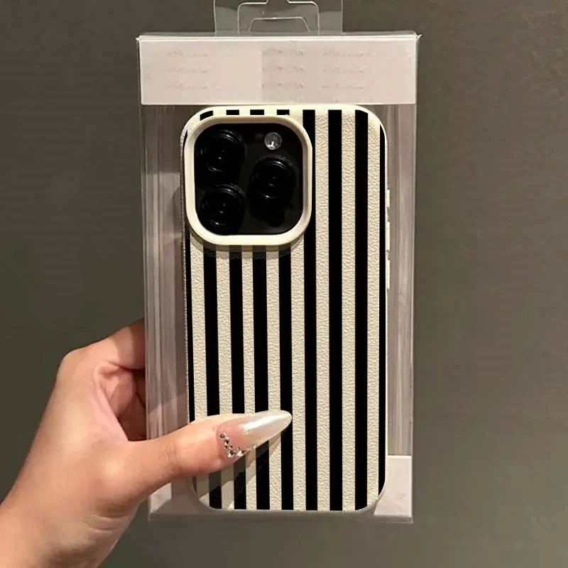 สีสันลายMinimalist INSคู่สําหร - Phone Cases Durable บทวิจารณ์และราคา