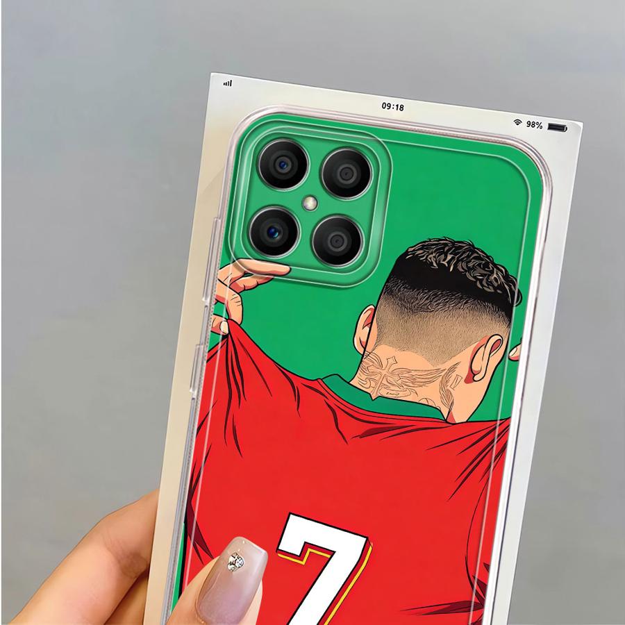 เคสโทรศัพท์ลายการ์ตูนฟุตบอลสำห - Phone Cases Honor บทวิจารณ์และราคา