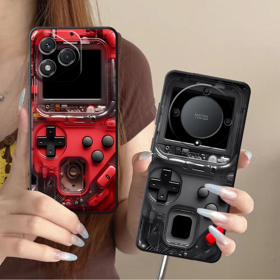 เคสโทรศัพท์มือถือลายเกมส์ย้อนย - Phone Cases Honor บทวิจารณ์และราคา