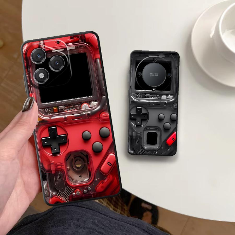 เคสโทรศัพท์มือถือลายเกมส์ย้อนย - Phone Cases Honor บทวิจารณ์และราคา