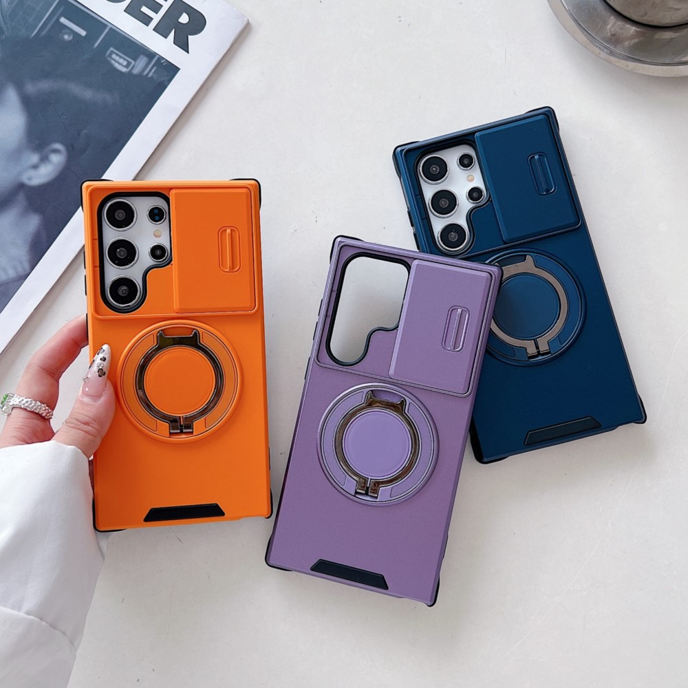 เคสพร้อมที่จับแม่เหล็กสำหรับ S - Phone Cases Quality บทวิจารณ์และราคา