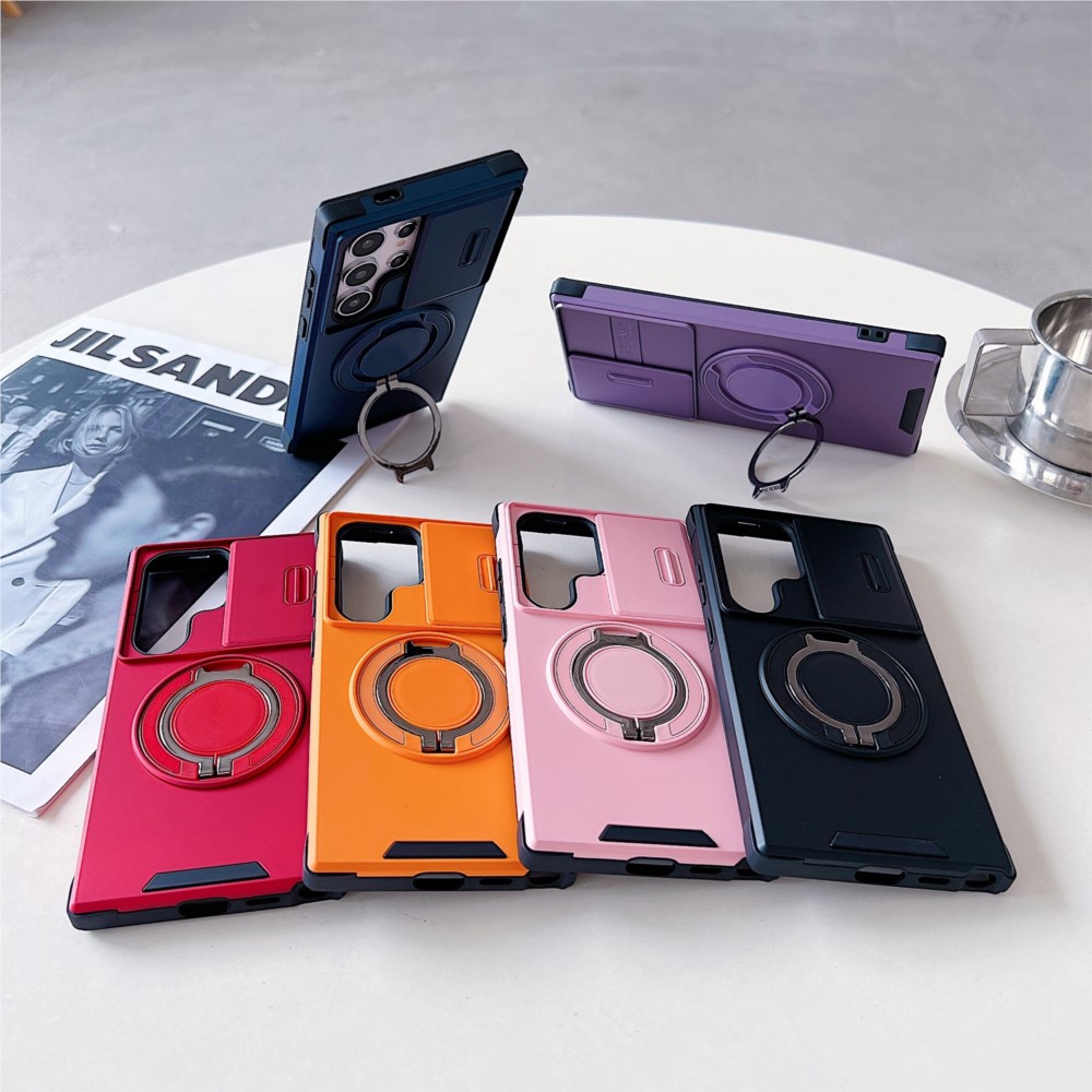 เคสพร้อมที่จับแม่เหล็กสำหรับ S - Phone Cases Quality บทวิจารณ์และราคา
