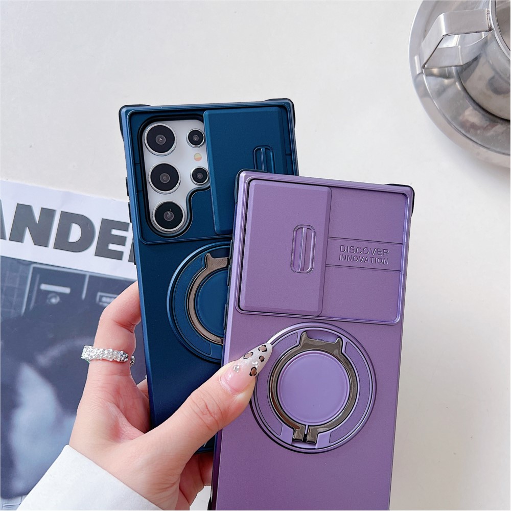 เคสพร้อมที่จับแม่เหล็กสำหรับ S - Phone Cases Quality บทวิจารณ์และราคา