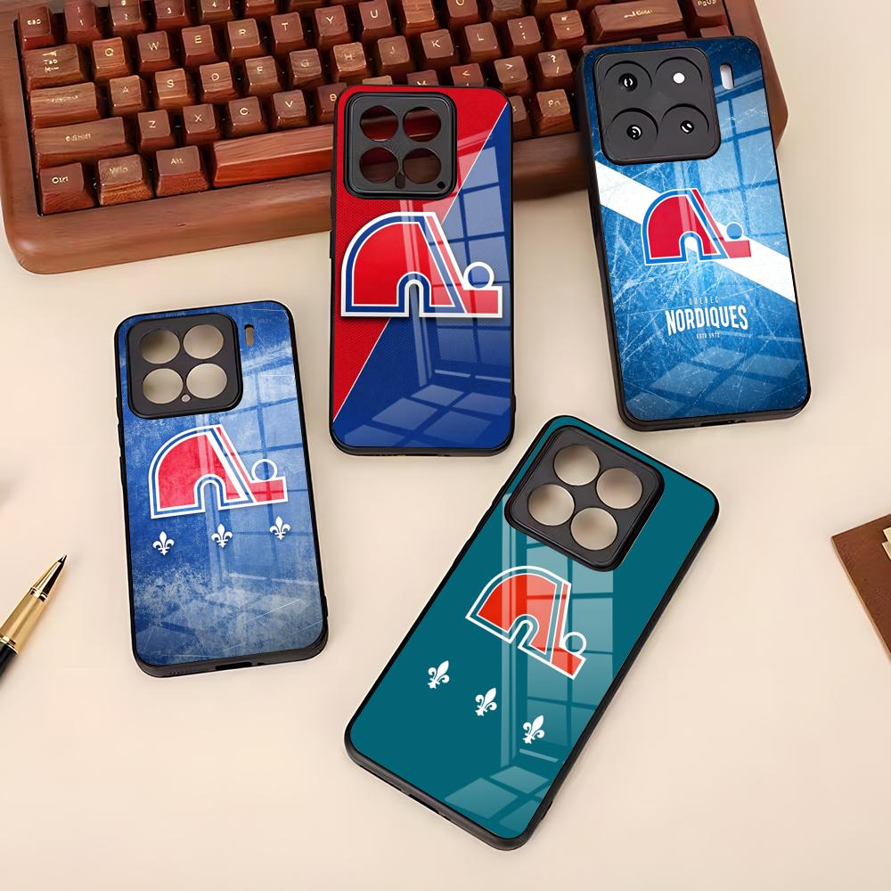 Q-QueBecES โลโก้ฮอกกี้เคสโทรศั - Phone Cases Quebec บทวิจารณ์และราคา
