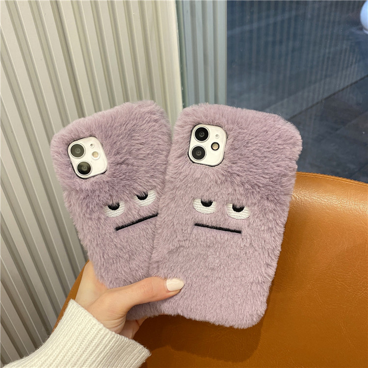 ตลกตุ๊กตาขนสัตว์รูปแบบนุ่มสําห - Phone Cases Funny บทวิจารณ์และราคา