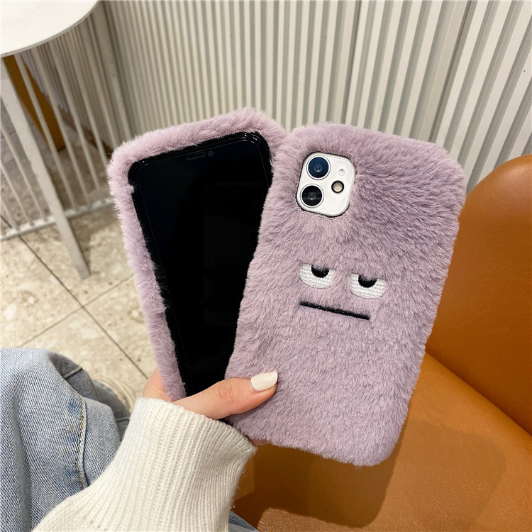 ตลกตุ๊กตาขนสัตว์รูปแบบนุ่มสําห - Phone Cases Funny บทวิจารณ์และราคา