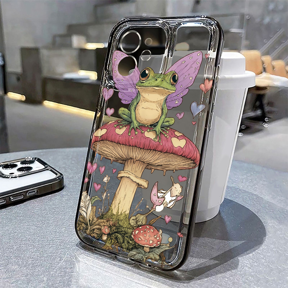 เคสโทรศัพท์ลายกบตลก น่ารัก สำห - Phone Cases Funny บทวิจารณ์และราคา