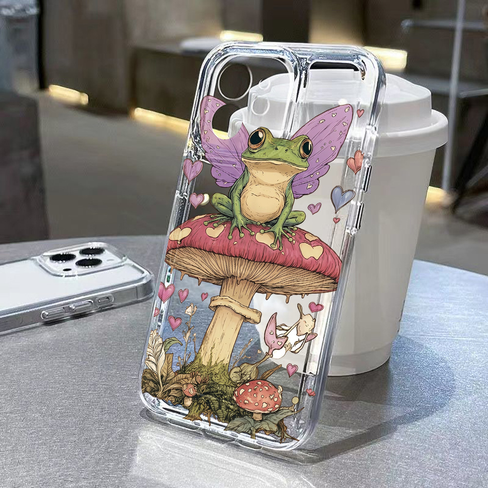 เคสโทรศัพท์ลายกบตลก น่ารัก สำห - Phone Cases Funny บทวิจารณ์และราคา