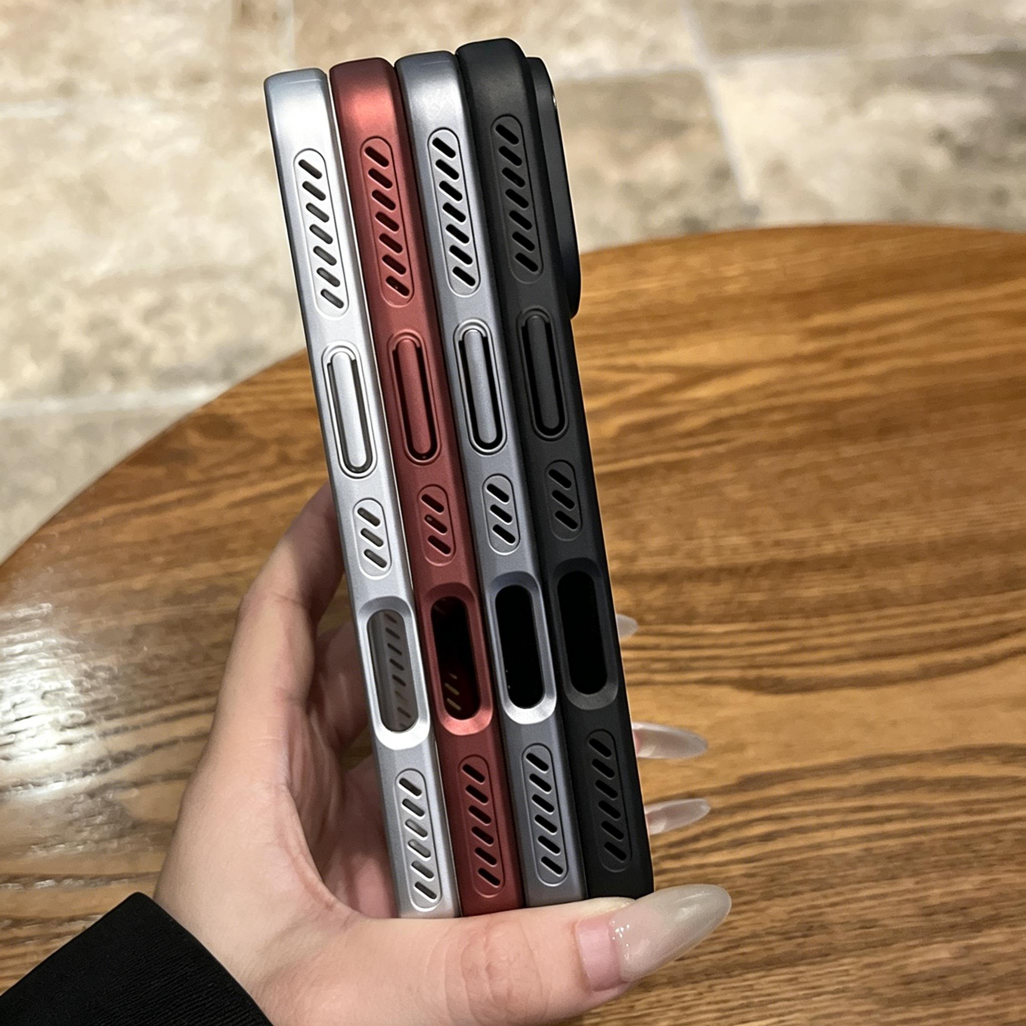 เคสแม่เหล็ก Magsafe ระบายความร - Phone Cases Quality บทวิจารณ์และราคา