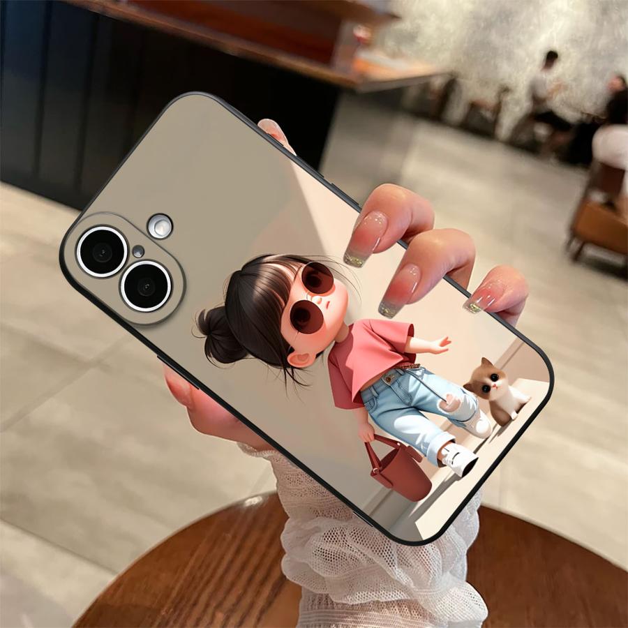 เคสโทรศัพท์ Funda สำหรับ Apple - Phone Cases Girly บทวิจารณ์และราคา
