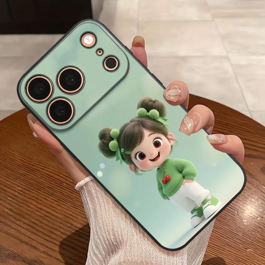 เคสโทรศัพท์ Funda สำหรับ Apple - Phone Cases Girly บทวิจารณ์และราคา