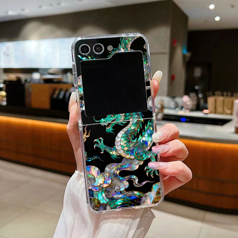 เคสโทรศัพท์ลายหินอ่อนลายเสือมั - Phone Cases Z Fold 5 บทวิจารณ์และราคา