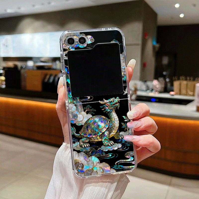 เคสโทรศัพท์ลายหินอ่อนลายเสือมั - Phone Cases Z Fold 5 บทวิจารณ์และราคา