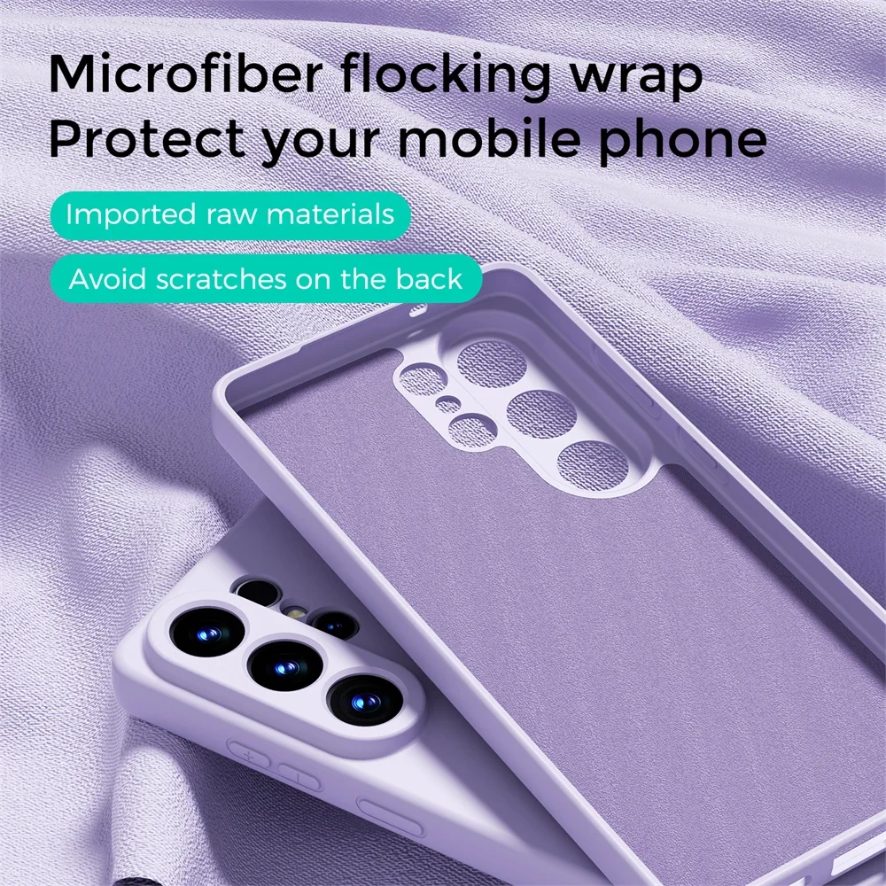 เคสโทรศัพท์ซิลิโคนเหลวสัมผัสคุ - Phone Cases Quality บทวิจารณ์และราคา