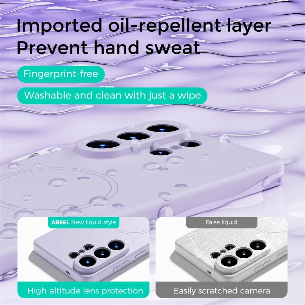 เคสโทรศัพท์ซิลิโคนเหลวสัมผัสคุ - Phone Cases Quality บทวิจารณ์และราคา
