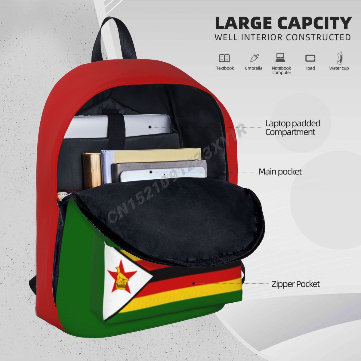 กระเป๋าเป้สะพายหลัง unisex ซิม - Phone Cases Zimbabwe บทวิจารณ์และราคา