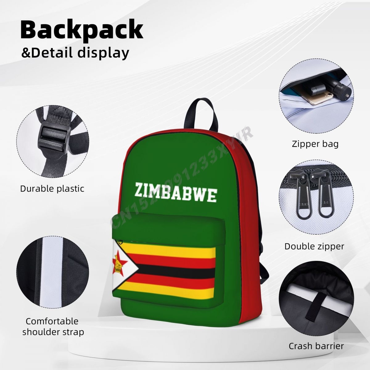 กระเป๋าเป้สะพายหลัง unisex ซิม - Phone Cases Zimbabwe บทวิจารณ์และราคา