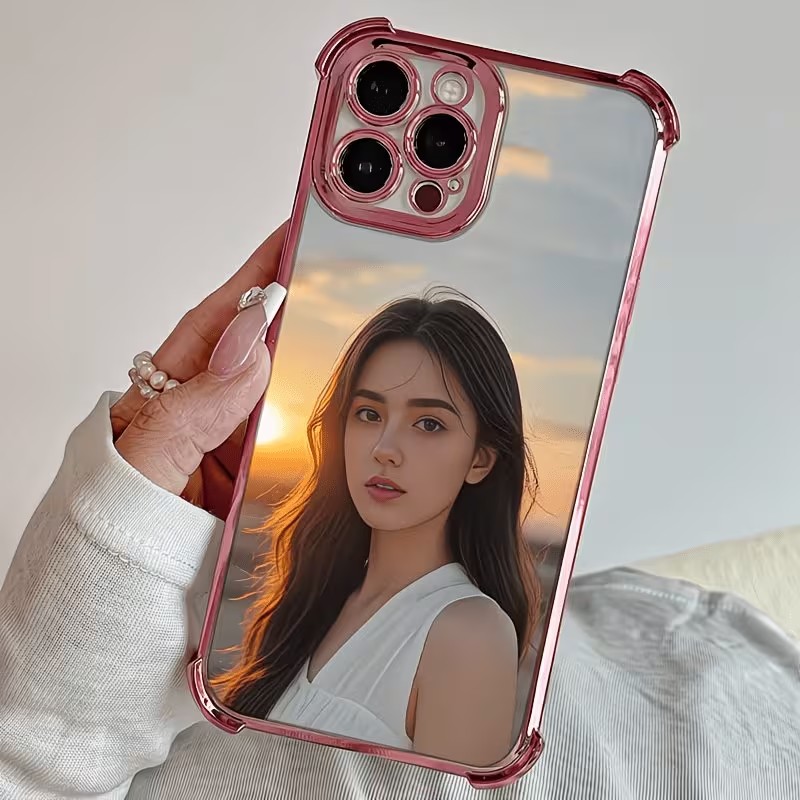 เคสโทรศัพท์แบบชุบลายภาพถ่ายส่ว - Phone Cases Diy บทวิจารณ์และราคา