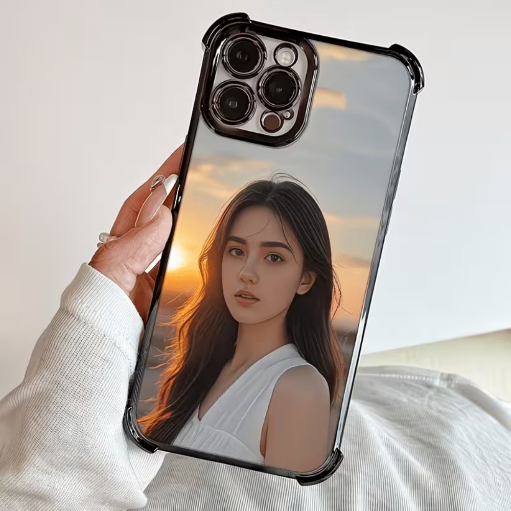 เคสโทรศัพท์แบบชุบลายภาพถ่ายส่ว - Phone Cases Diy บทวิจารณ์และราคา