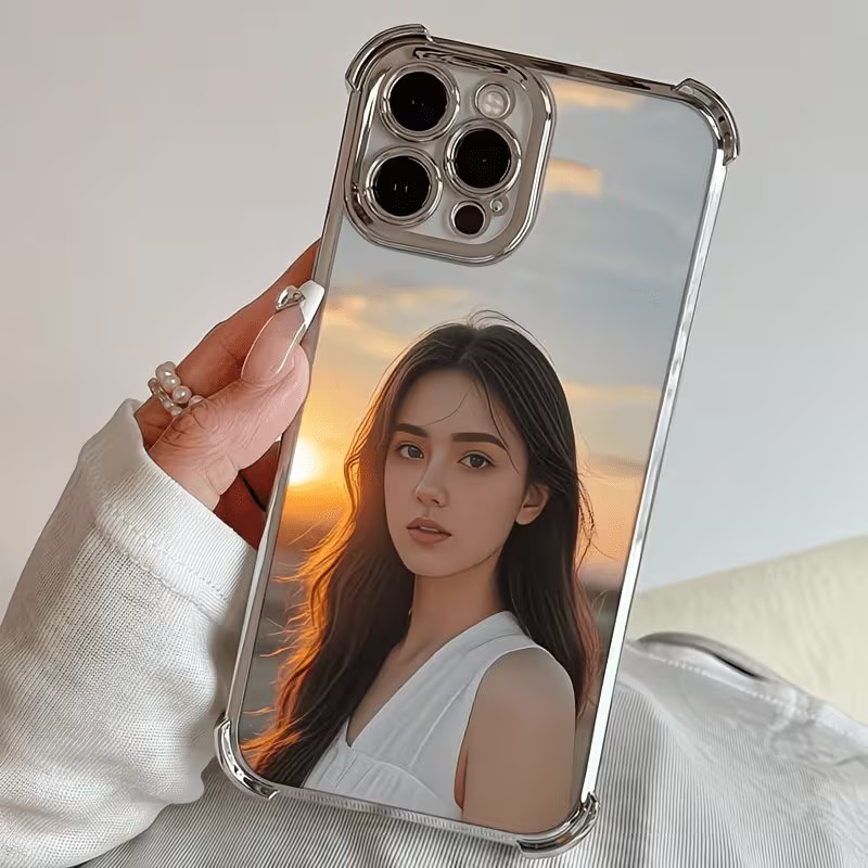 เคสโทรศัพท์แบบชุบลายภาพถ่ายส่ว - Phone Cases Diy บทวิจารณ์และราคา