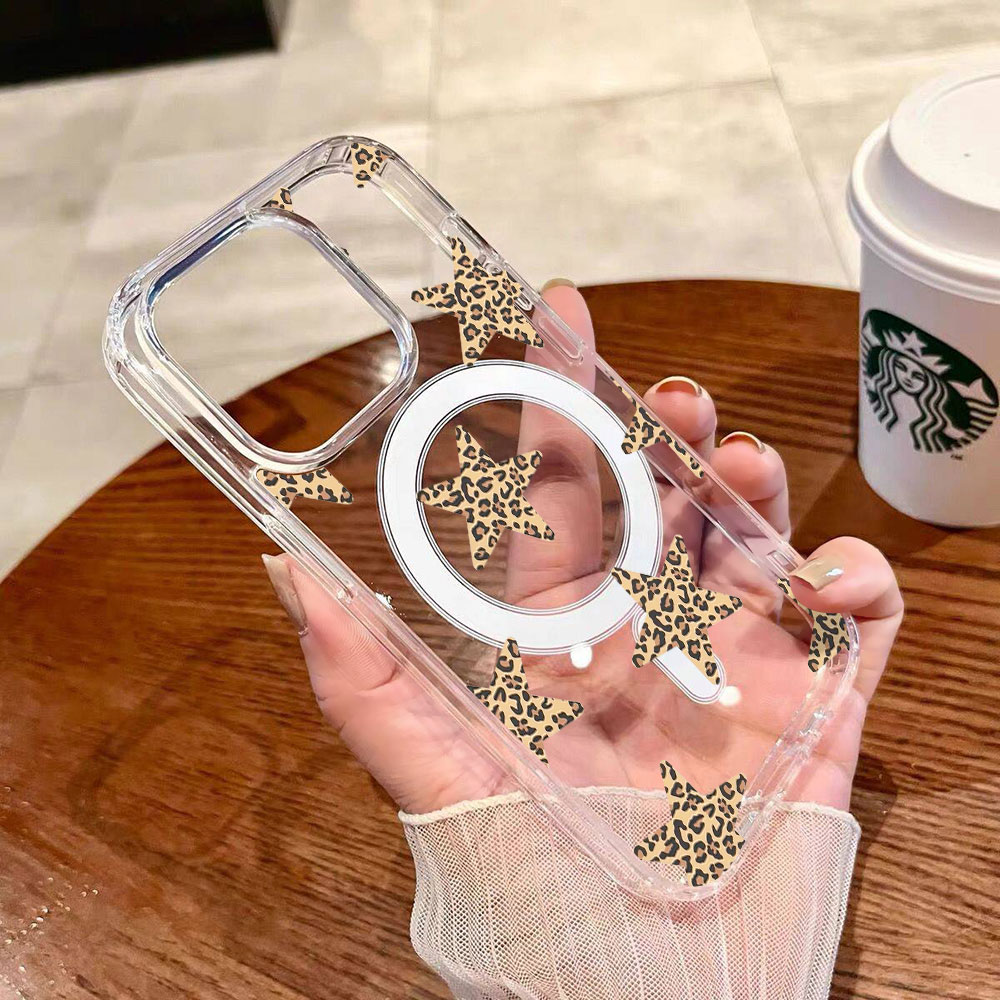 เคสโทรศัพท์ลายดาวเสือดาวสำหรับ - Phone Cases Girly บทวิจารณ์และราคา