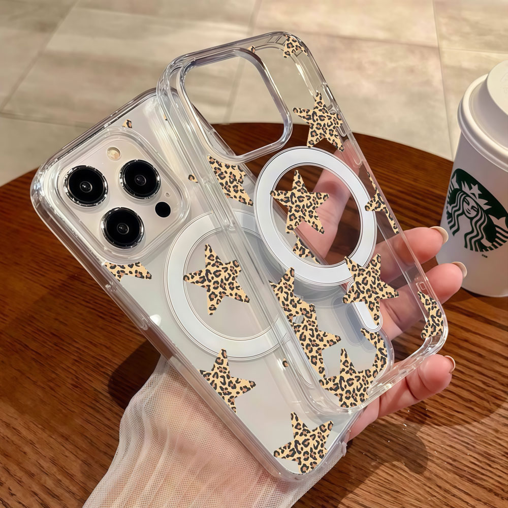 เคสโทรศัพท์ลายดาวเสือดาวสำหรับ - Phone Cases Girly บทวิจารณ์และราคา