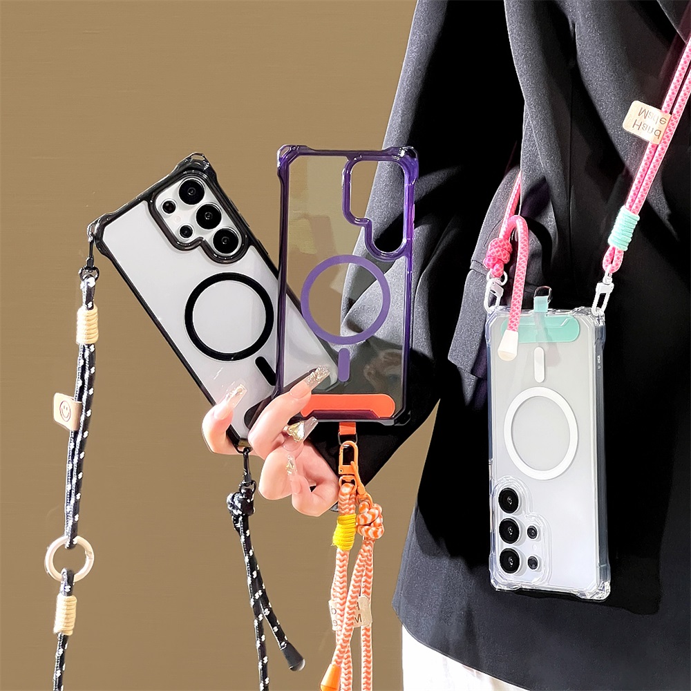 เคสโทรศัพท์แบบใสพร้อมสายคล้องไ - Phone Cases Quality บทวิจารณ์และราคา