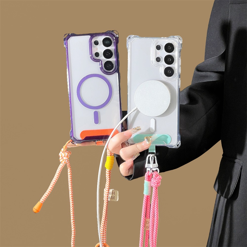 เคสโทรศัพท์แบบใสพร้อมสายคล้องไ - Phone Cases Quality บทวิจารณ์และราคา