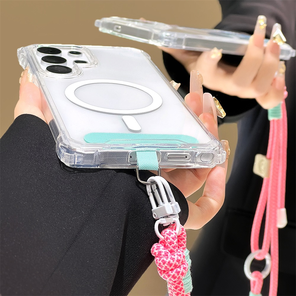 เคสโทรศัพท์แบบใสพร้อมสายคล้องไ - Phone Cases Quality บทวิจารณ์และราคา