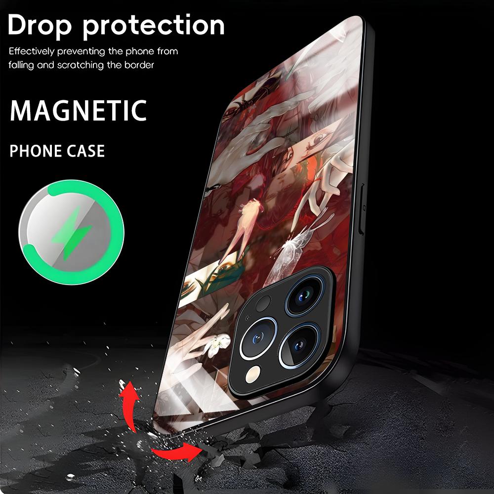 อะนิเมะร้อนสวรรค์อย่างเป็นทางก - Phone Cases For Iphone 13 บทวิจารณ์และราคา