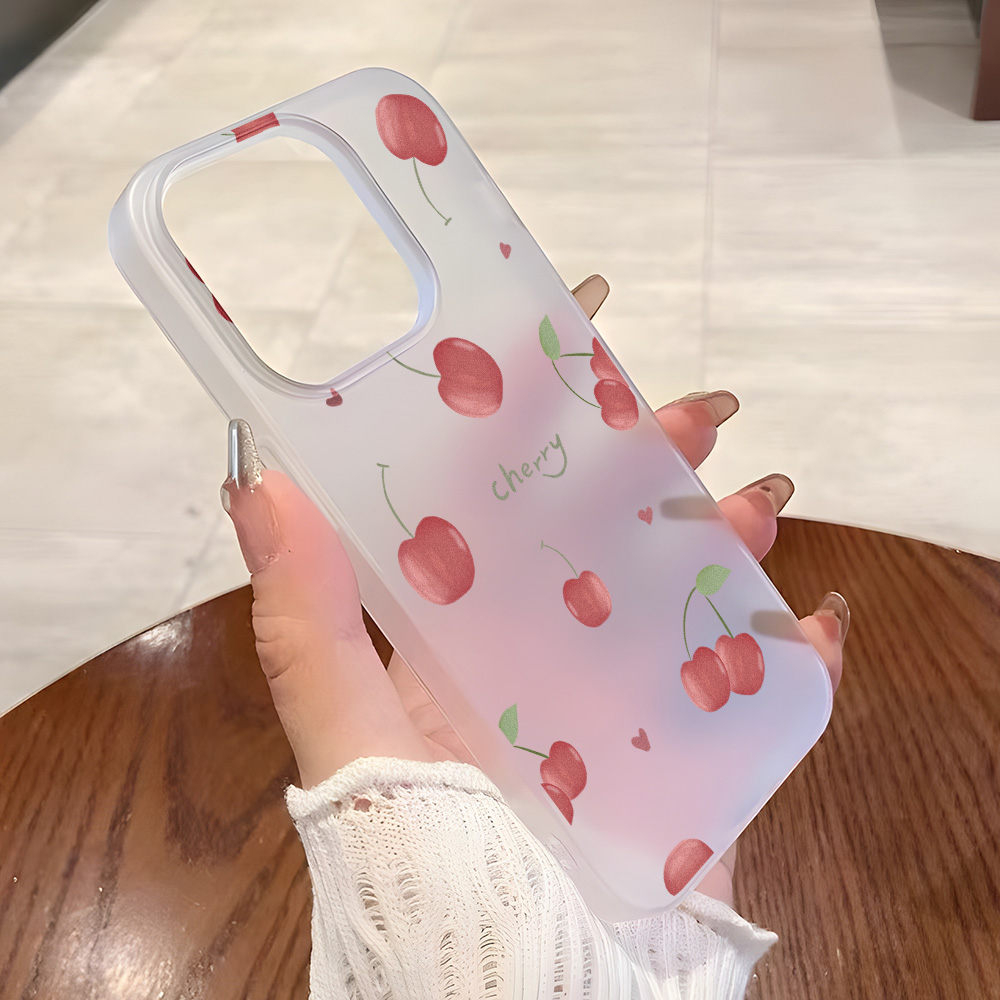 เคสโทรศัพท์ลายเชอร์รี่แบบด้านส - Phone Cases For Iphone 13 บทวิจารณ์และราคา
