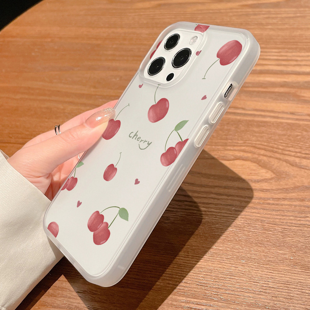 เคสโทรศัพท์ลายเชอร์รี่แบบด้านส - Phone Cases For Iphone 13 บทวิจารณ์และราคา