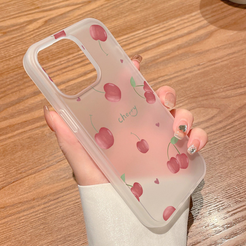 เคสโทรศัพท์ลายเชอร์รี่แบบด้านส - Phone Cases For Iphone 13 บทวิจารณ์และราคา
