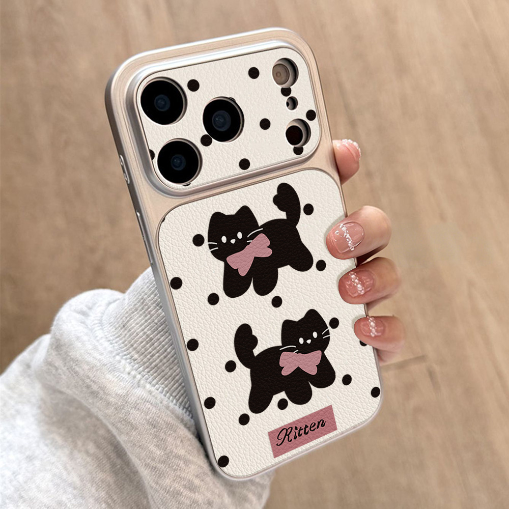 เคสโทรศัพท์หนังลายสุนัขน่ารัก  - Phone Cases Quality บทวิจารณ์และราคา