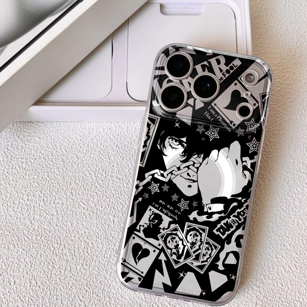เคสโทรศัพท์ Game P-Persona 5 แ - Phone Cases For Iphone 13 บทวิจารณ์และราคา