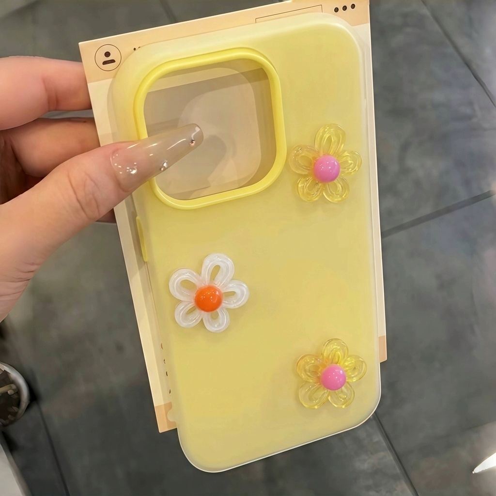 เคสโทรศัพท์แบบสายคล้องคอ ลายดอ - Phone Cases Diy บทวิจารณ์และราคา
